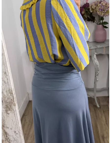 Falda Gade azul
