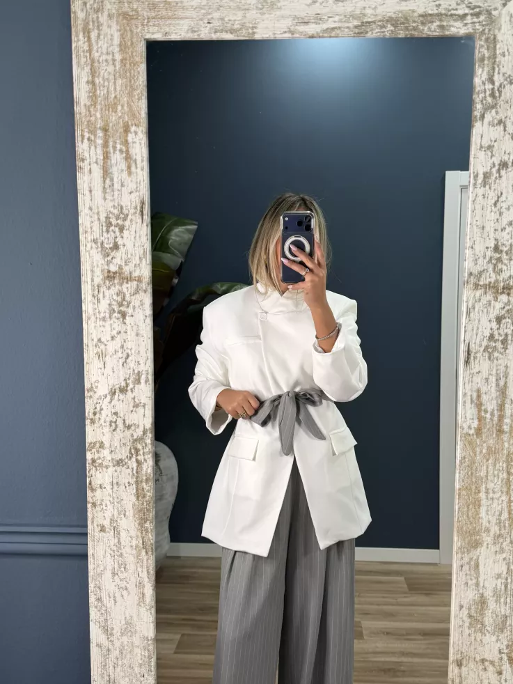 Chaqueta Regine blanca