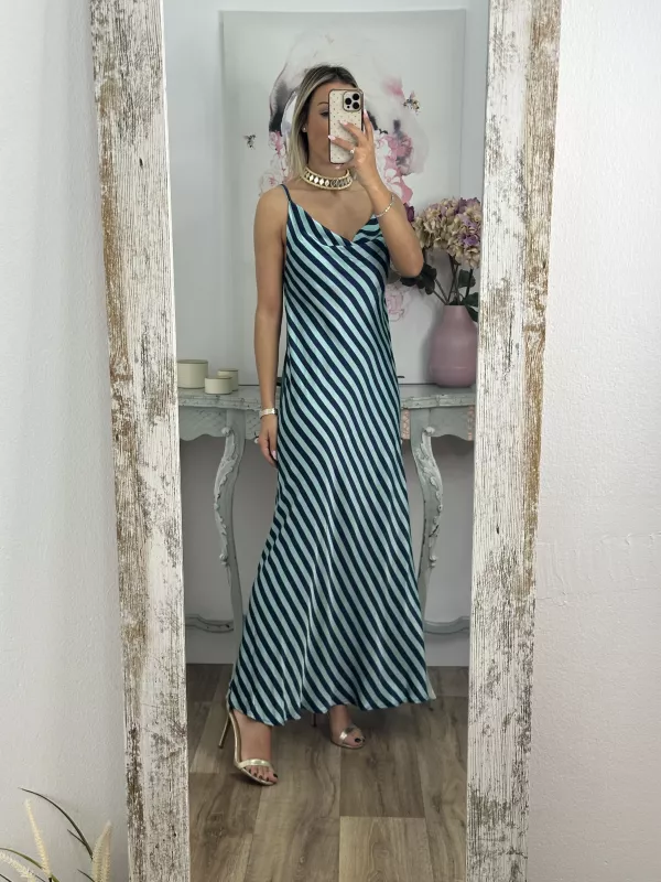 Vestido Gabi de rayas