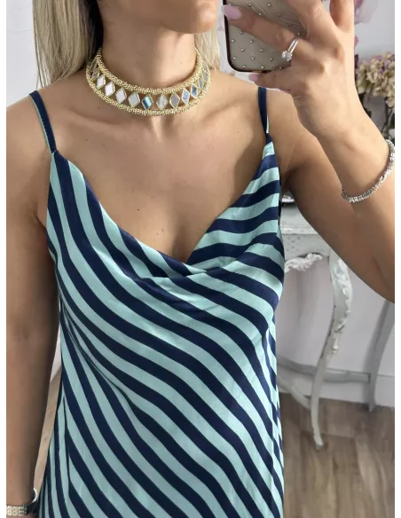 Choker con cristalitos