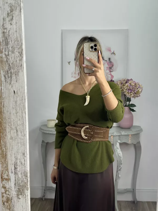 Jersey Niint verde hierba