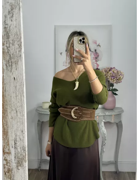 Jersey Niint verde hierba