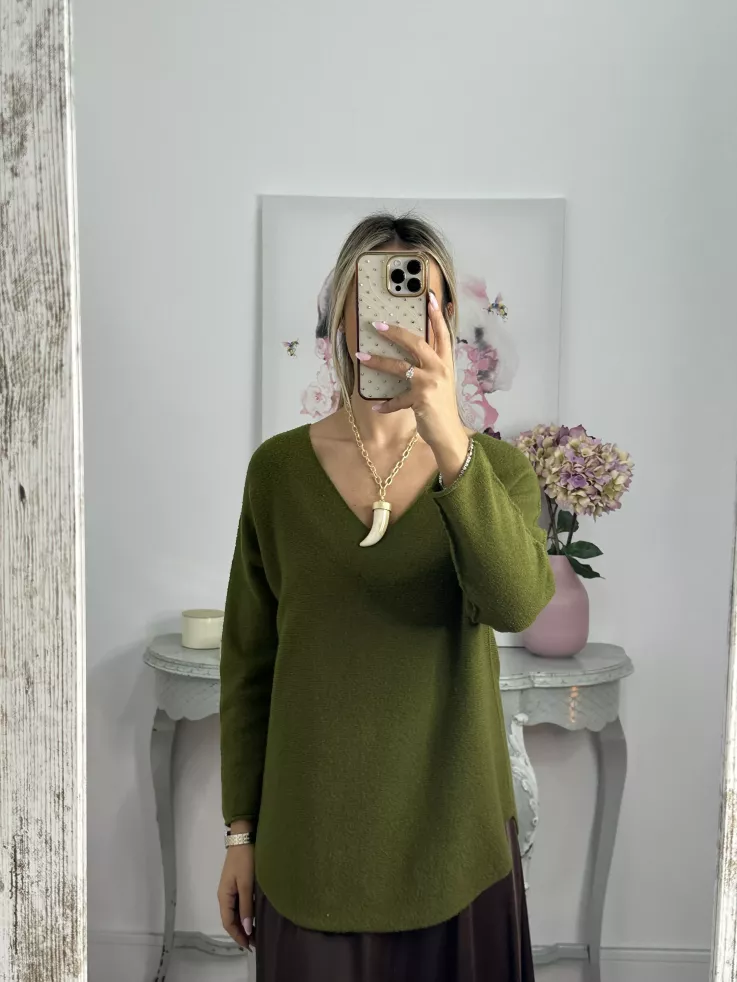 Jersey Niint verde hierba