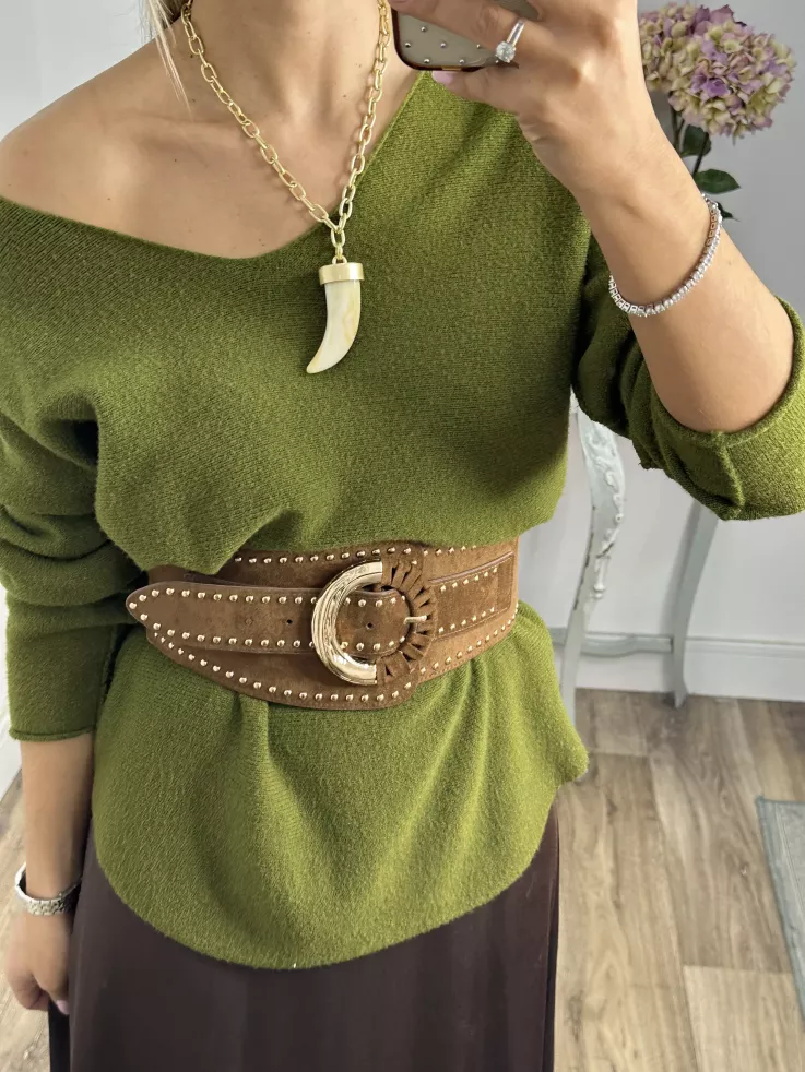 Jersey Niint verde hierba