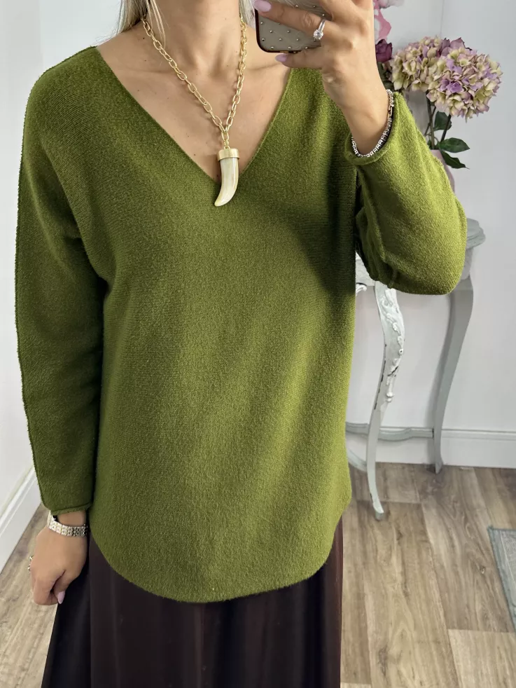 Jersey Niint verde hierba