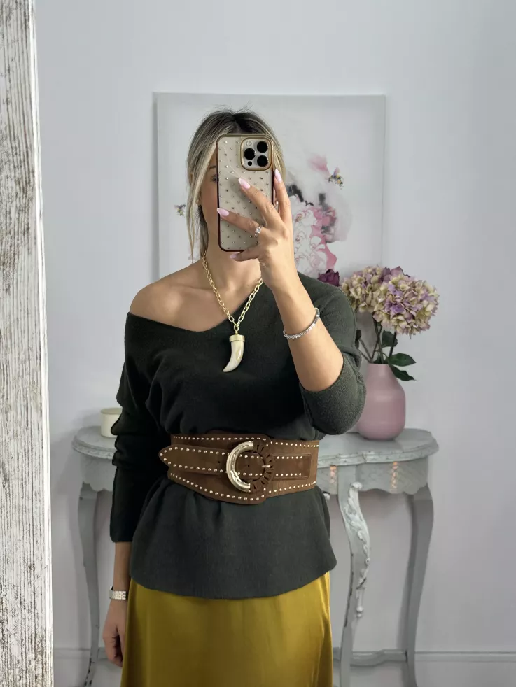 Jersey Niint verde oscuro