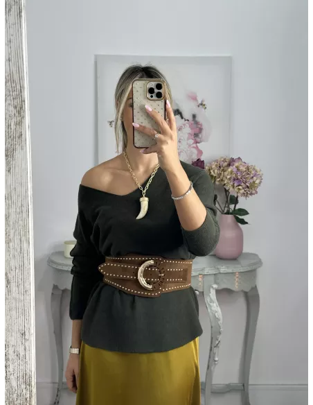 Jersey Niint verde oscuro