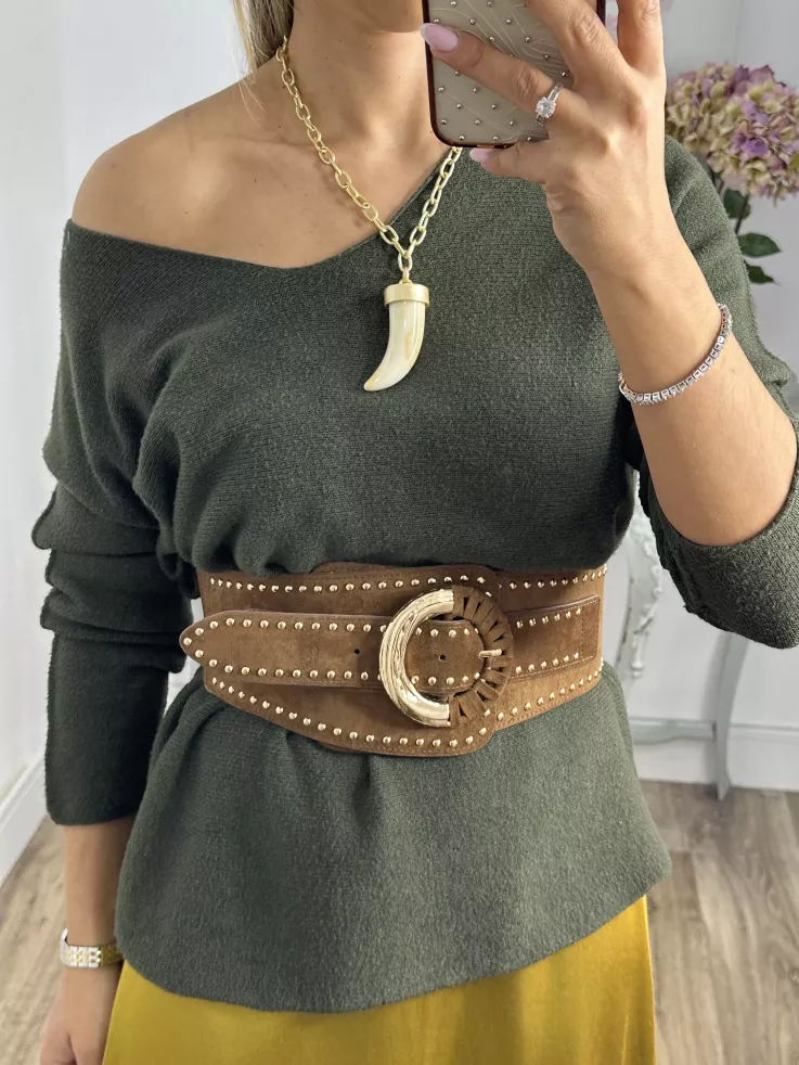 Jersey Niint verde oscuro