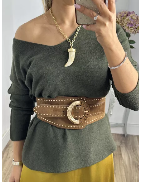 Jersey Niint verde oscuro