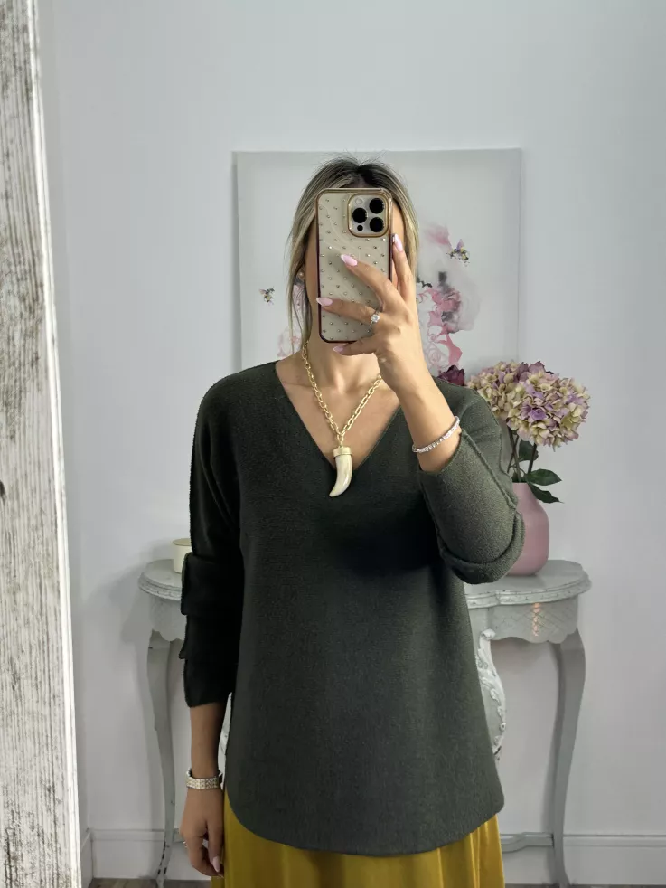 Jersey Niint verde oscuro