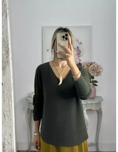 Jersey Niint verde oscuro