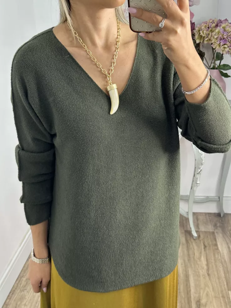 Jersey Niint verde oscuro