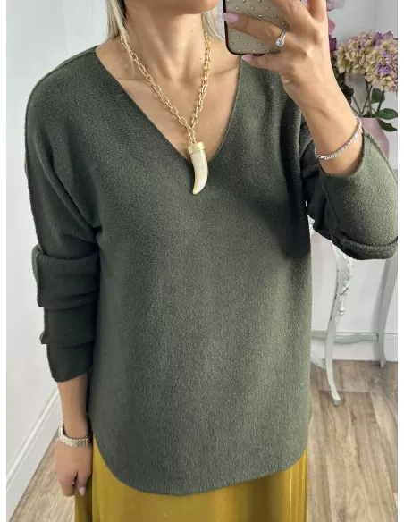 Jersey Niint verde oscuro