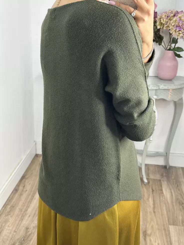 Jersey Niint verde oscuro