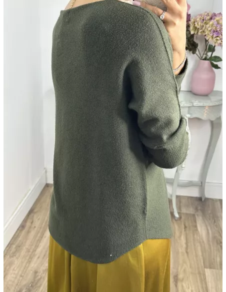 Jersey Niint verde oscuro