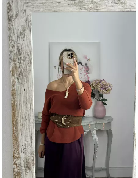 Jersey Niint verde teja