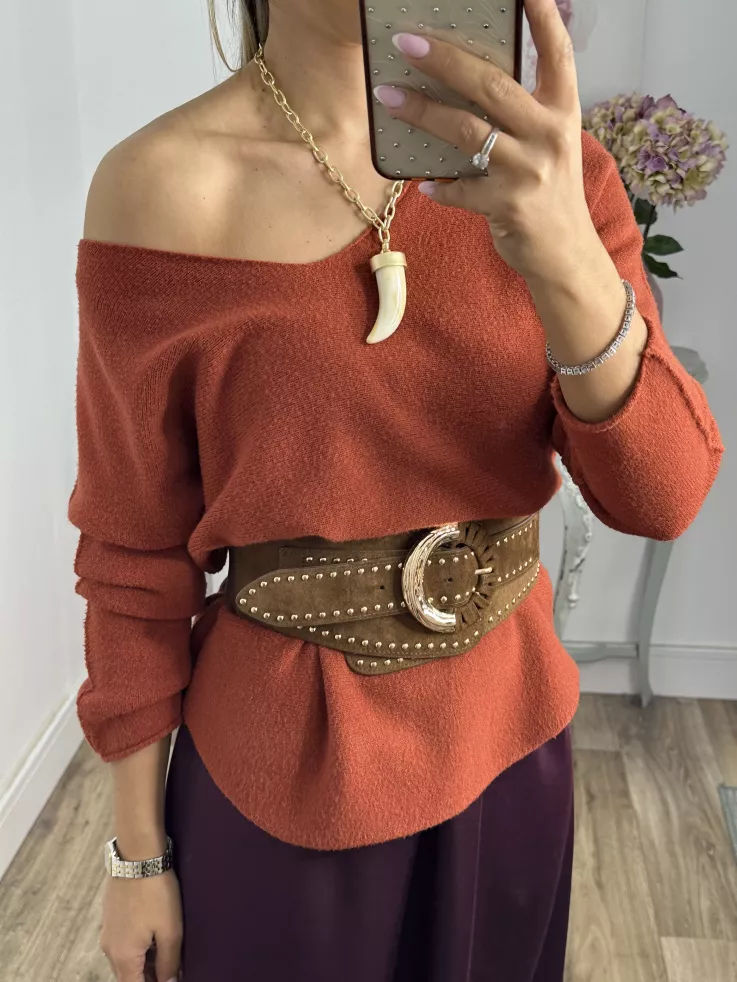 Jersey Niint verde teja