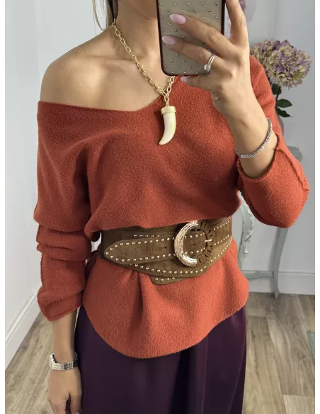 Jersey Niint verde teja