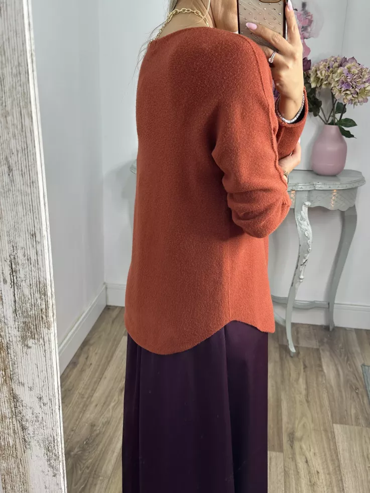 Jersey Niint verde teja