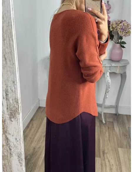 Jersey Niint verde teja