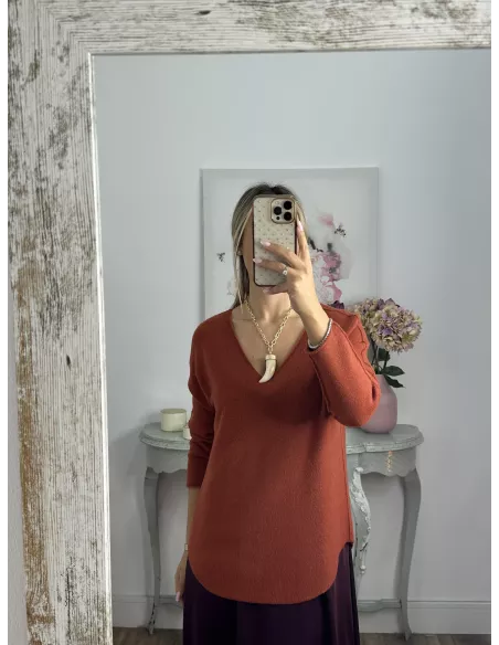 Jersey Niint verde teja