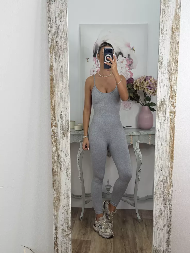 Mono sculp largo gris