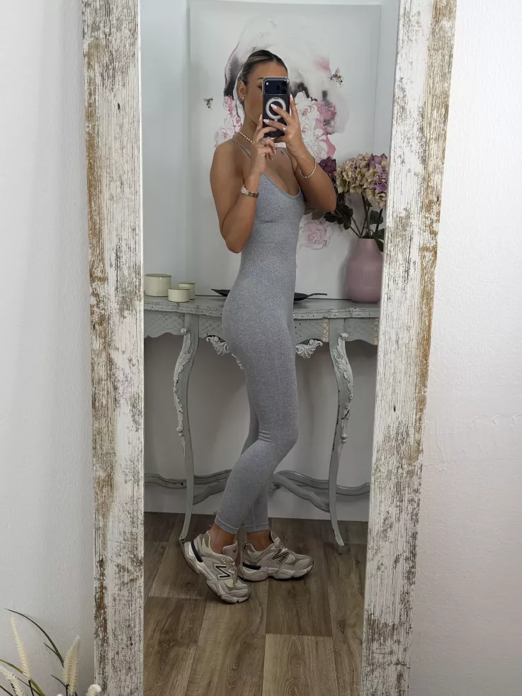 Mono sculp largo gris