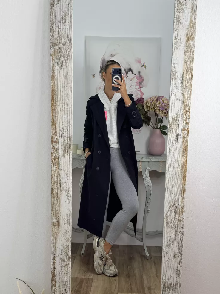 Mono sculp largo gris