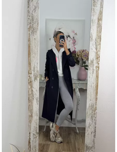 Mono sculp largo gris