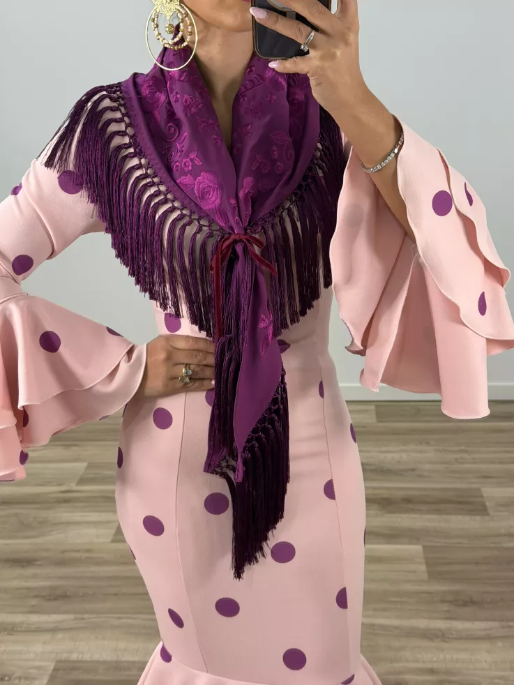 Piquillo unicolor buganvilla