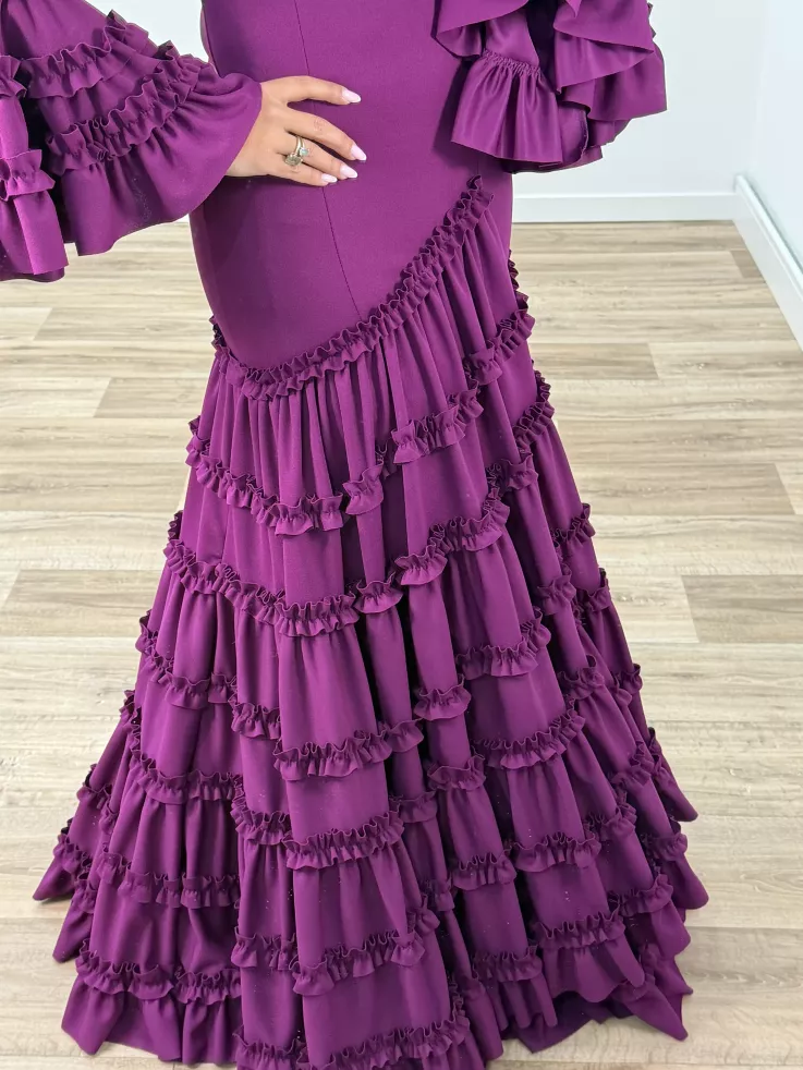 Vestido Canastera buganvilla