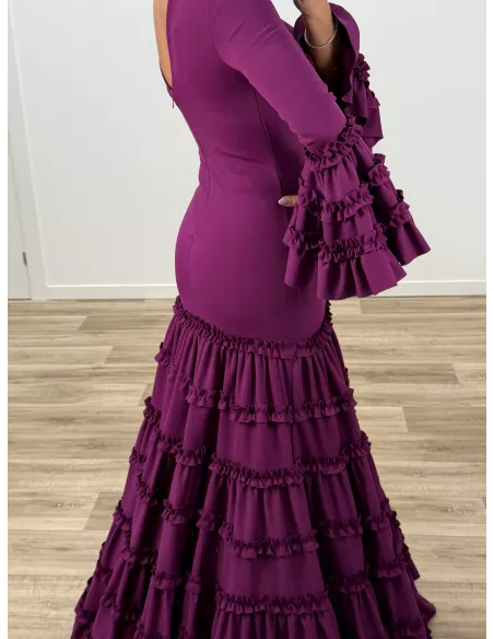 Vestido Canastera buganvilla