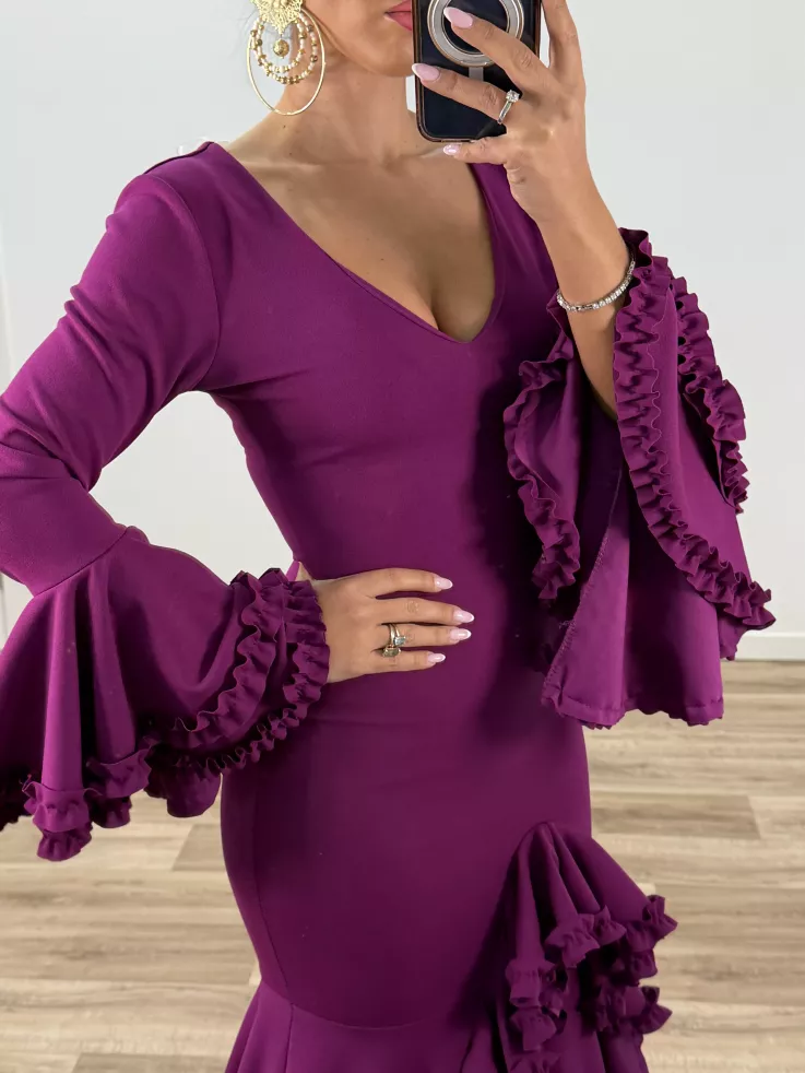 Vestido Feria buganvilla