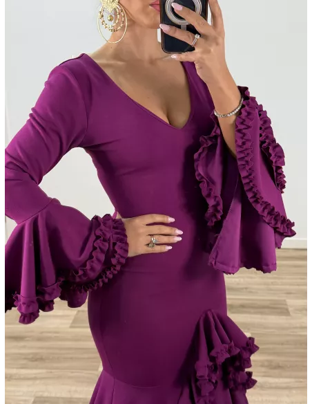 Vestido Feria buganvilla