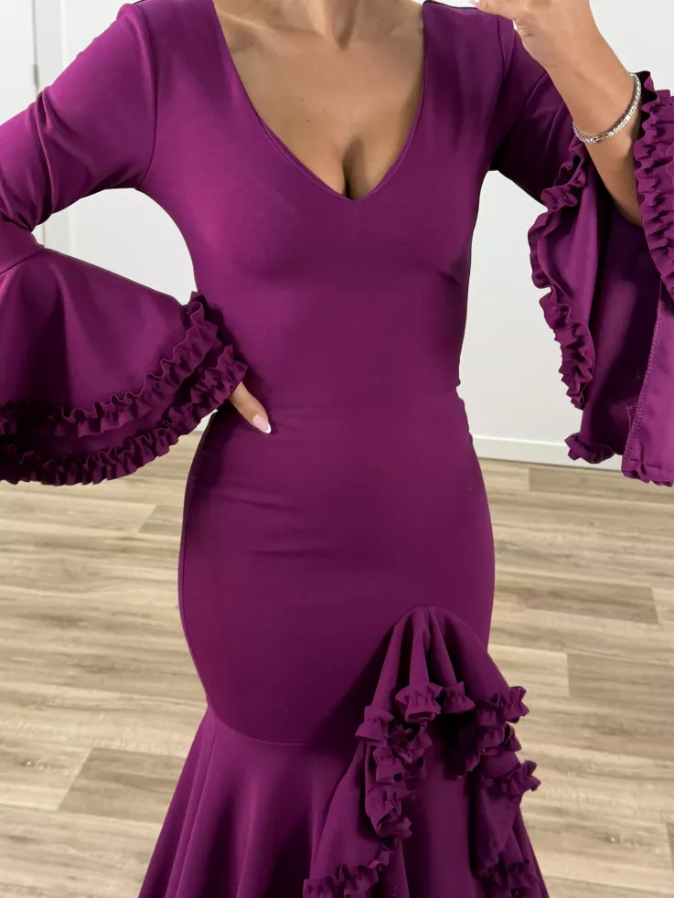 Vestido Feria buganvilla