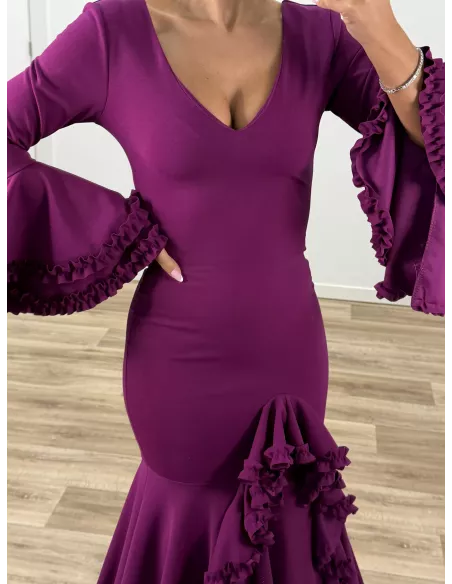 Vestido Feria buganvilla