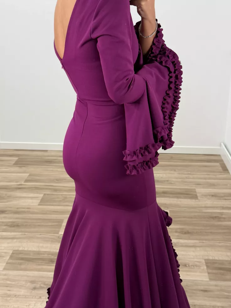 Vestido Feria buganvilla