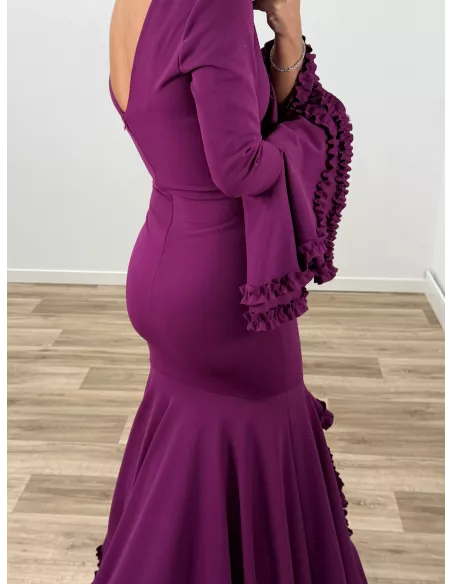 Vestido Feria buganvilla