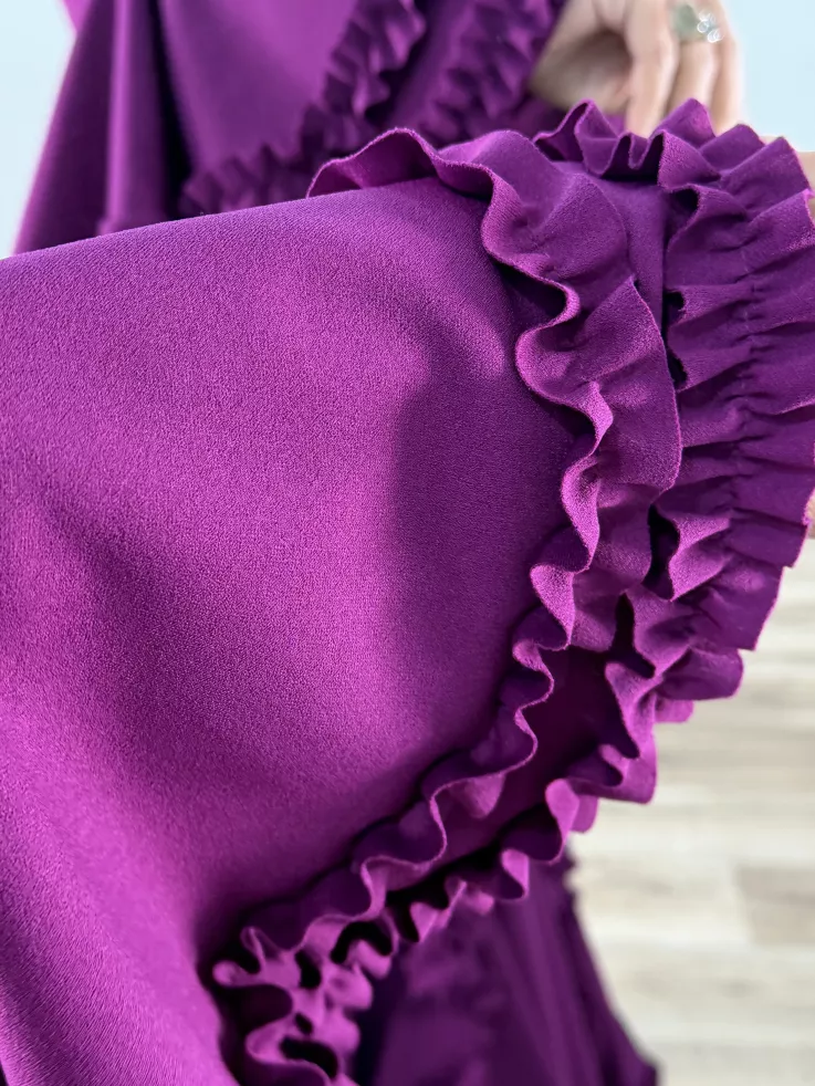 Vestido Feria buganvilla