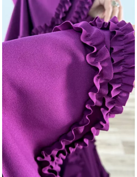 Vestido Feria buganvilla