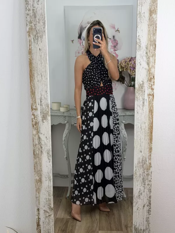 Vestido Solear de lunares