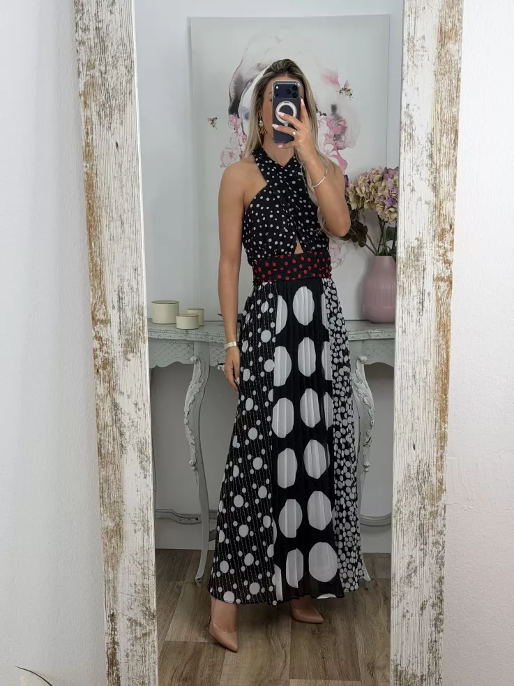 Vestido Solear de lunares