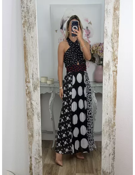 Vestido Solear de lunares