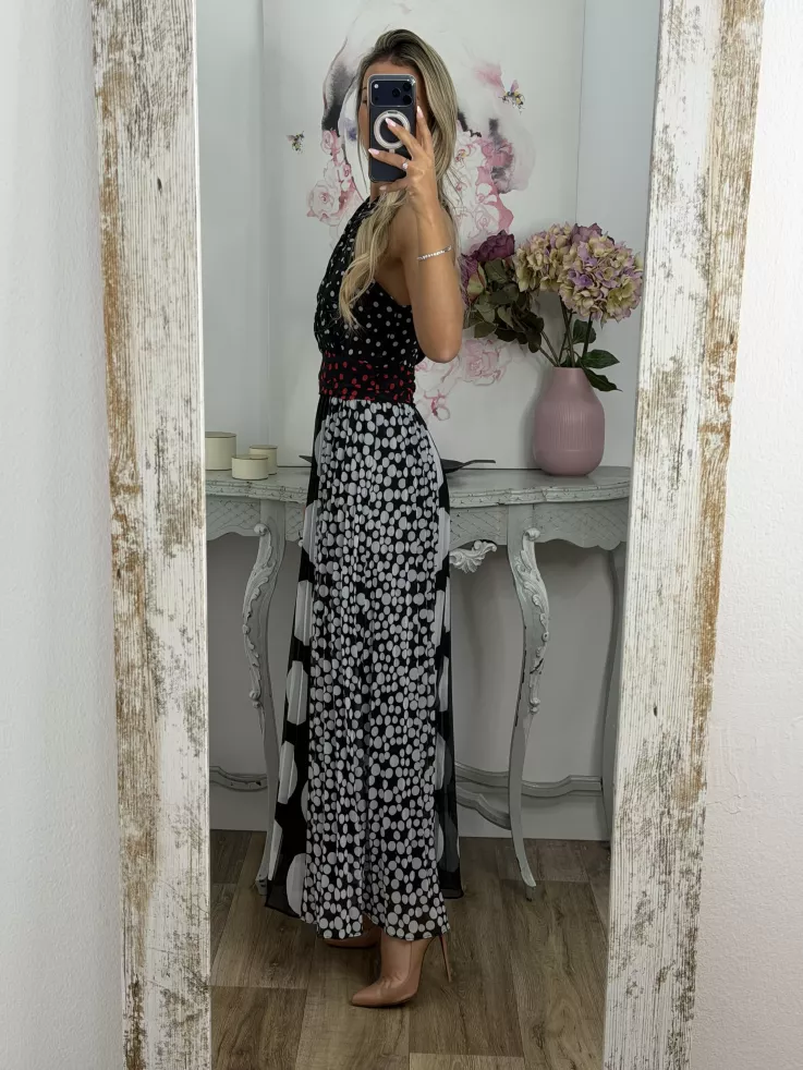 Vestido Solear de lunares