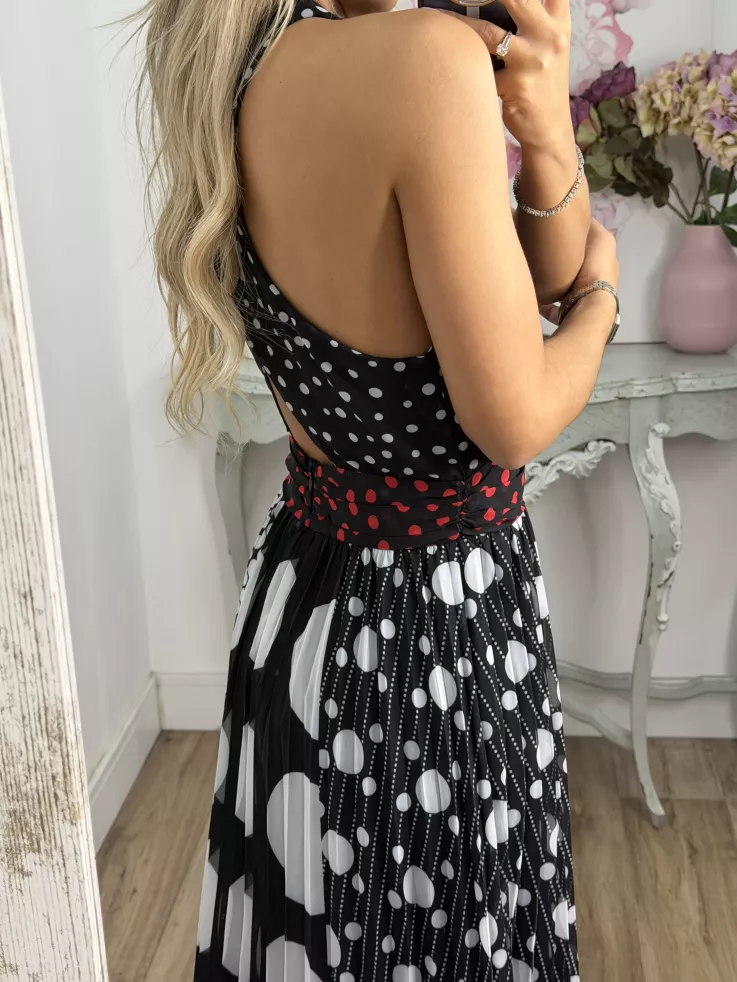 Vestido Solear de lunares