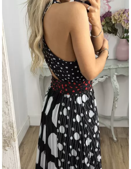 Vestido Solear de lunares