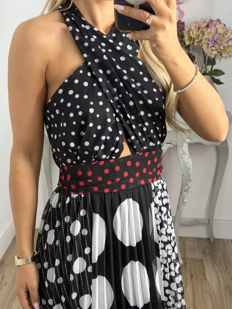 Vestido Solear de lunares