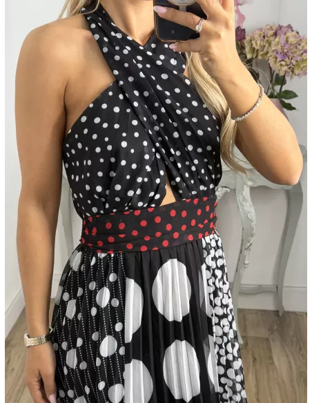 Vestido Solear de lunares