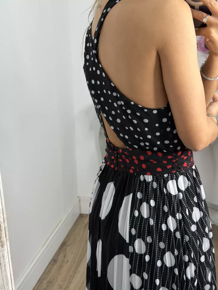 Vestido Solear de lunares