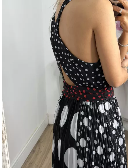 Vestido Solear de lunares